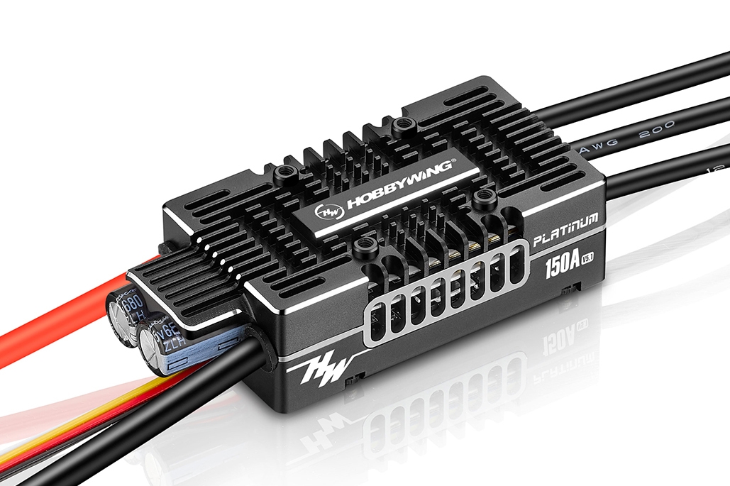 hobbywing platinum 150a v5.1 esc (3 8s) hobbywing platinum 150a v5.1 esc (3 8s)