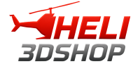 logo heli 3d shop