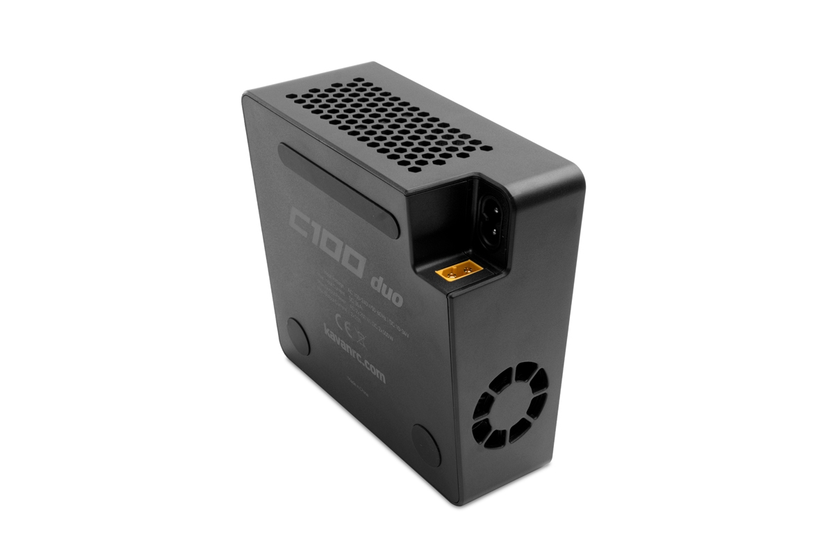 kavan c100 duo balanced charger 2x 500w kavan c100 duo balanced charger 2x 500w